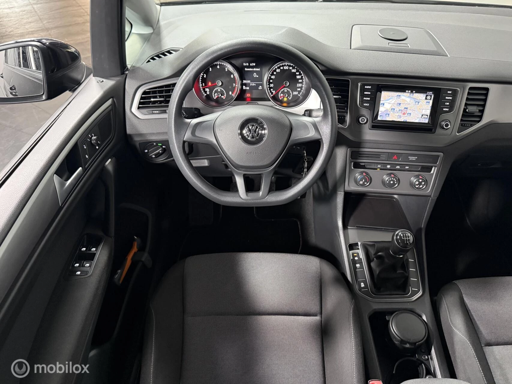 Hoofdafbeelding Volkswagen Golf Sportsvan