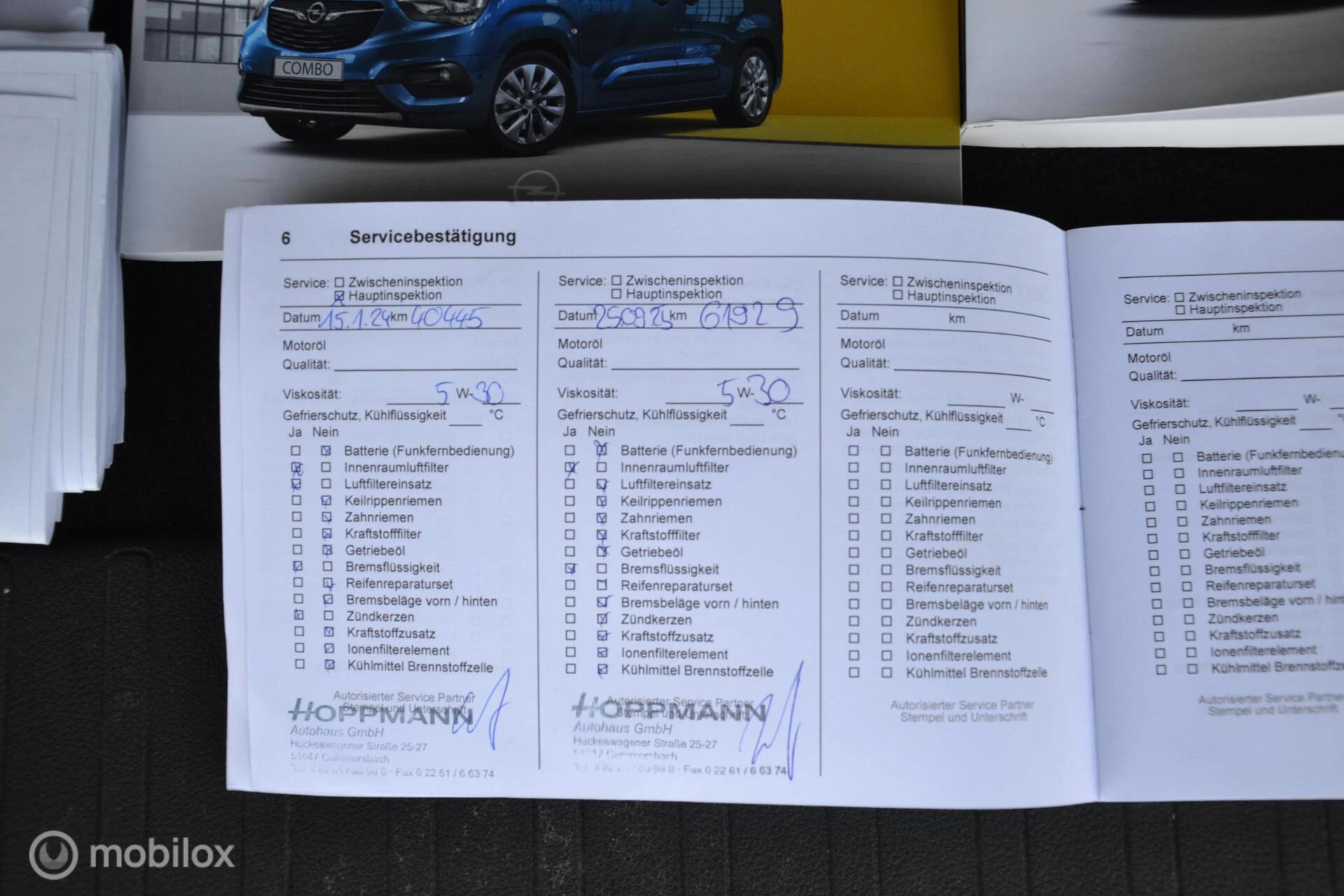Hoofdafbeelding Opel Combo