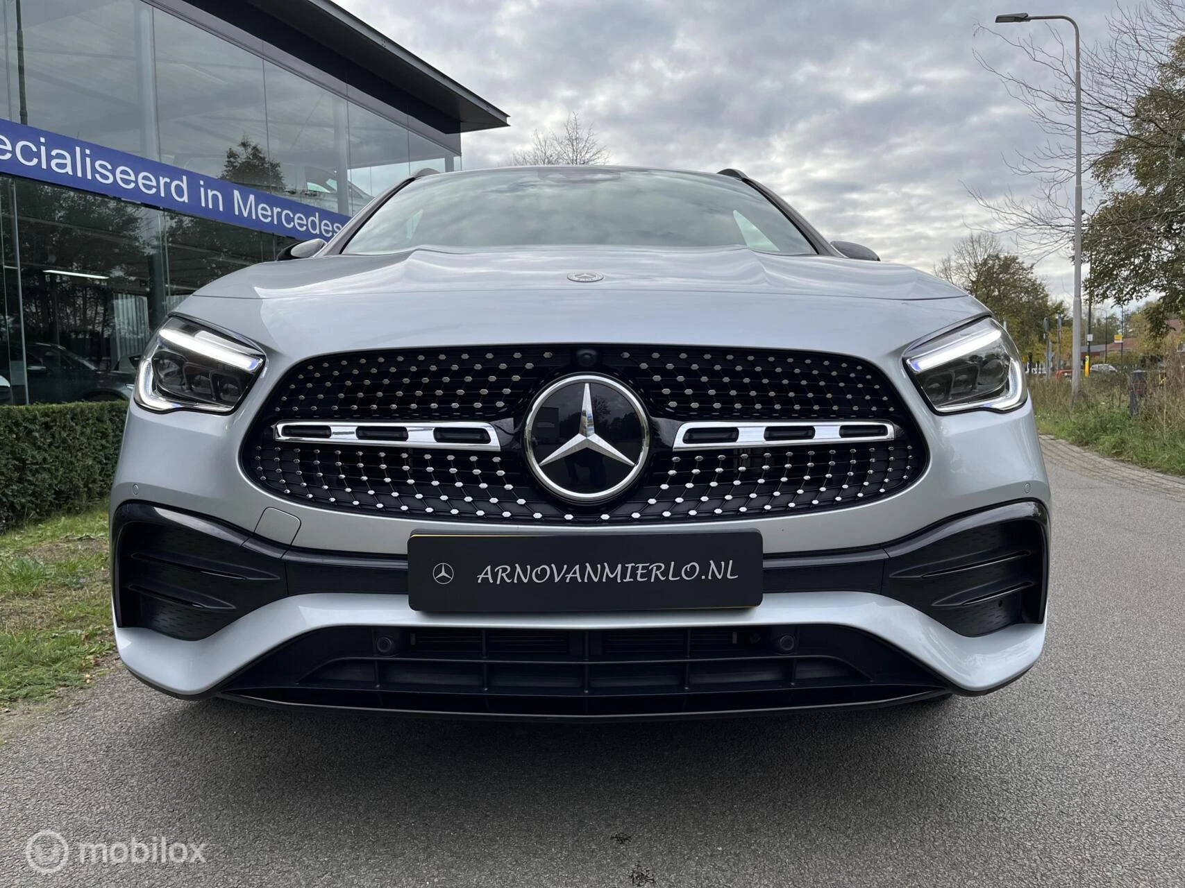 Hoofdafbeelding Mercedes-Benz GLA