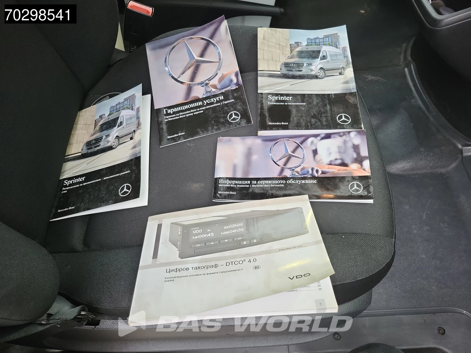 Hoofdafbeelding Mercedes-Benz Sprinter