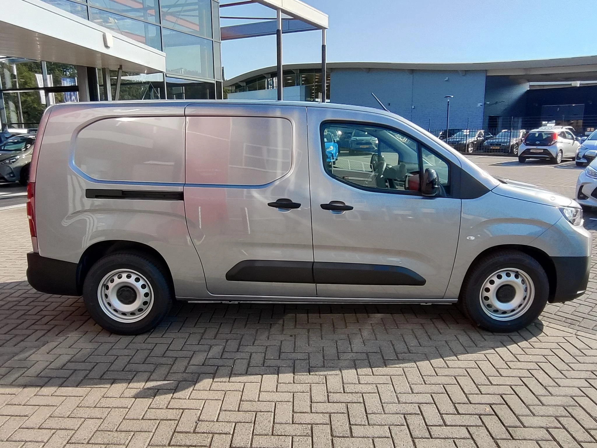 Hoofdafbeelding Toyota ProAce