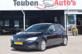 SEAT Leon 1.6 TDI Limited Edition I Excl. €5.695,- BTW Auto, Airco, Cruise control, Navigatie, Trekhaak, Onderhoudshistorie aanwezig, BTW Auto