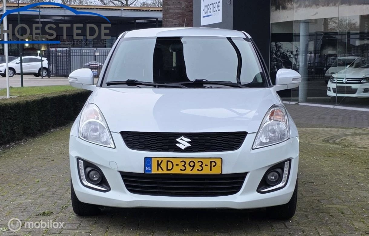 Hoofdafbeelding Suzuki Swift