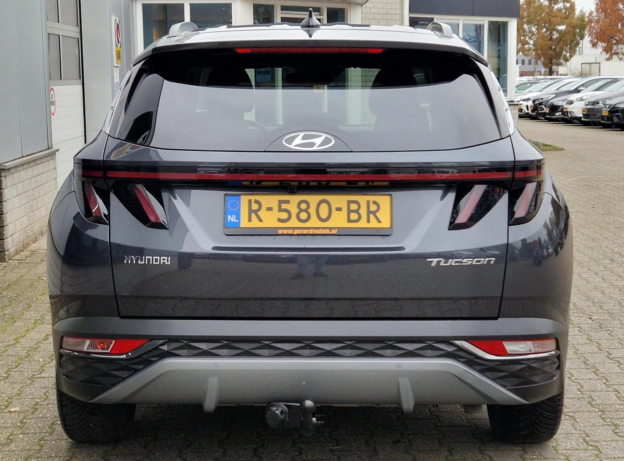 Hoofdafbeelding Hyundai Tucson