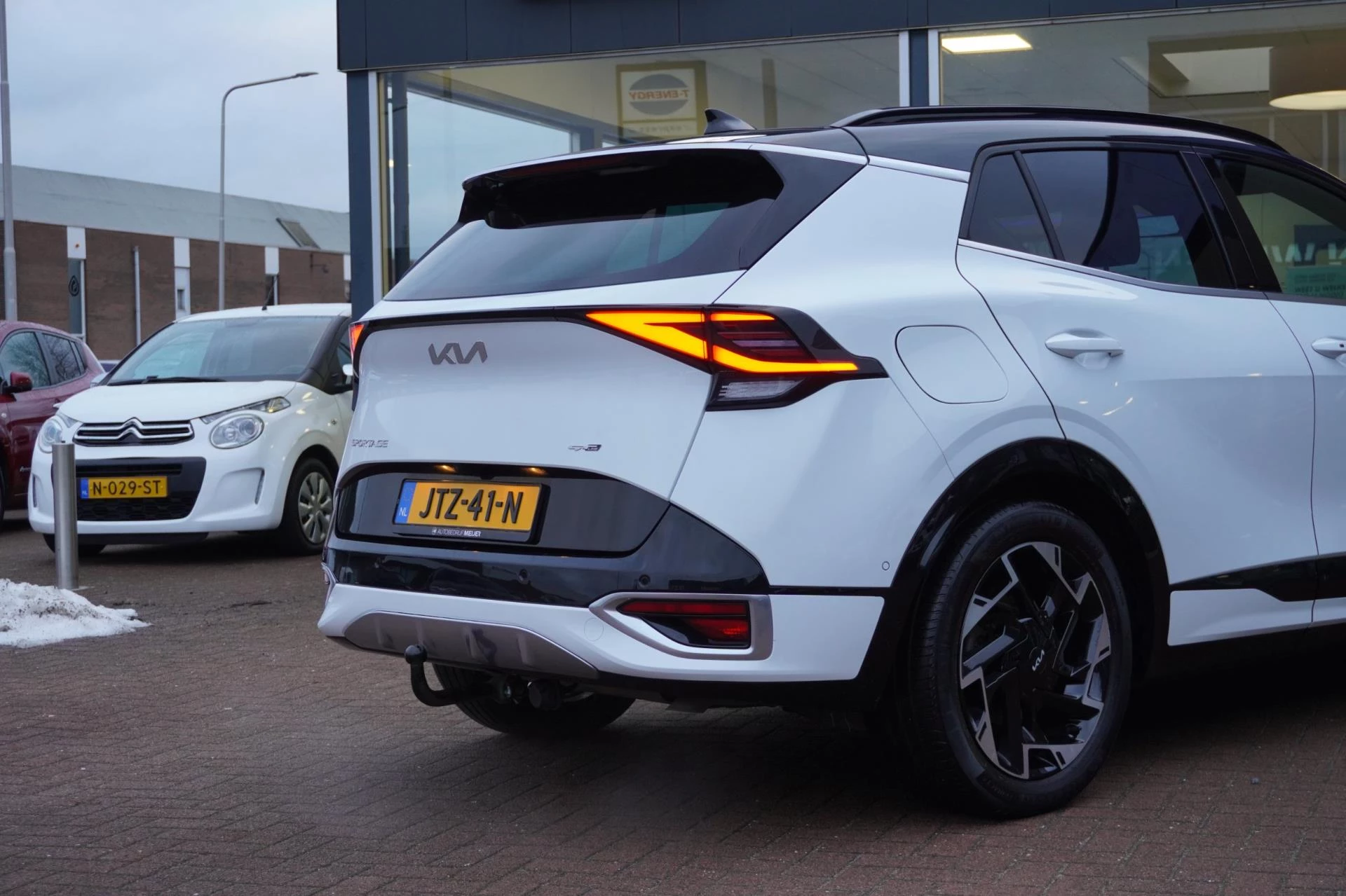 Hoofdafbeelding Kia Sportage