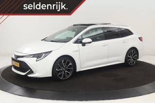 Toyota Corolla 2.0 Hybrid Premium | Leder | Head-Up |  Stoelverwarming | Trekhaak | Adaptive cruise | Matrix LED | Carplay | Keyless | Camera