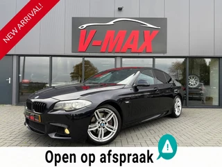 BMW 528i Sedan AUT M-Sport Vol Leder HUD Navi Prof Stoelverw