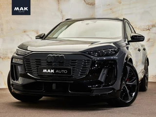 Audi Q6 e-tron S Edition Quattro, pano, 21", matrix-LED, B&O, bijrijdersdisplay, luchtv., OLED, HUD, ACC, privacy