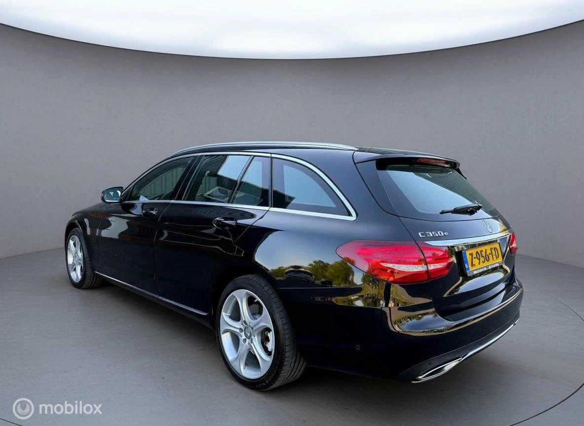 Hoofdafbeelding Mercedes-Benz C-Klasse
