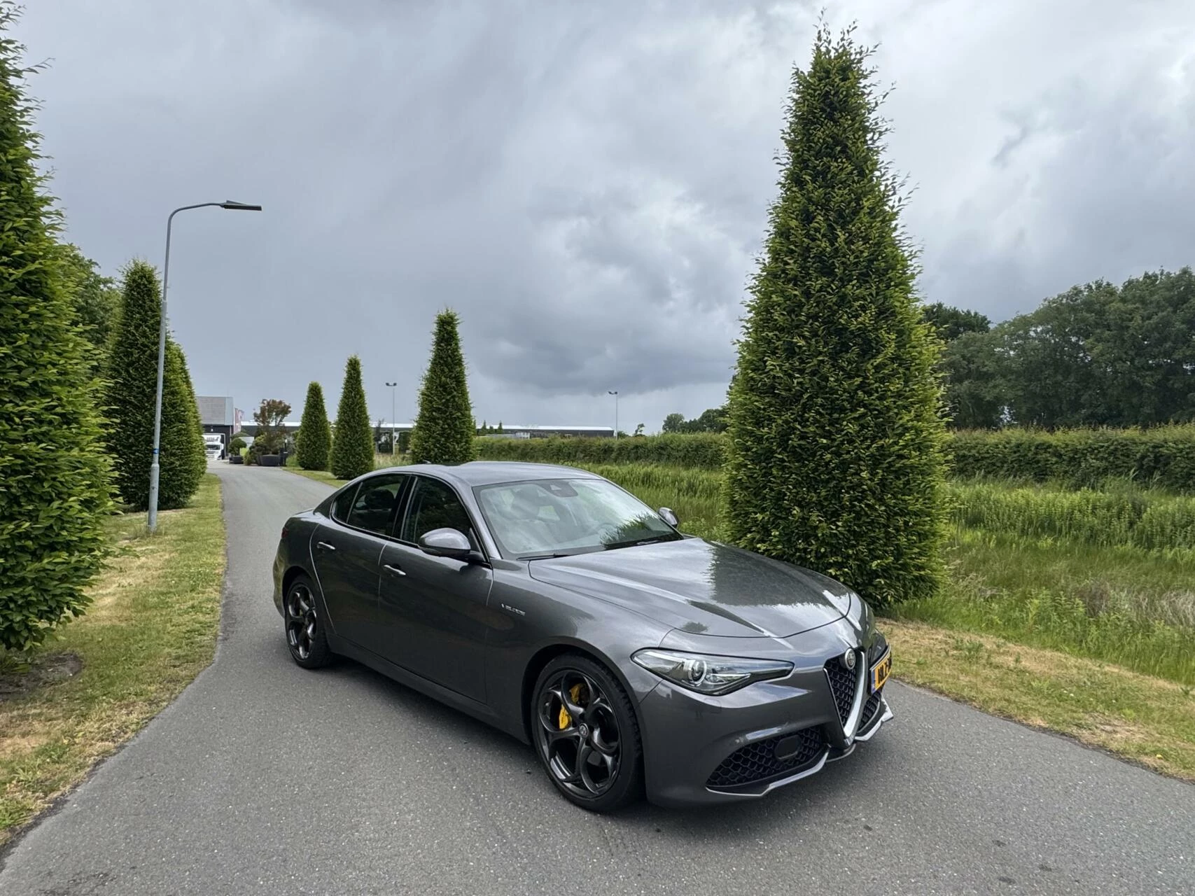 Hoofdafbeelding Alfa Romeo Giulia