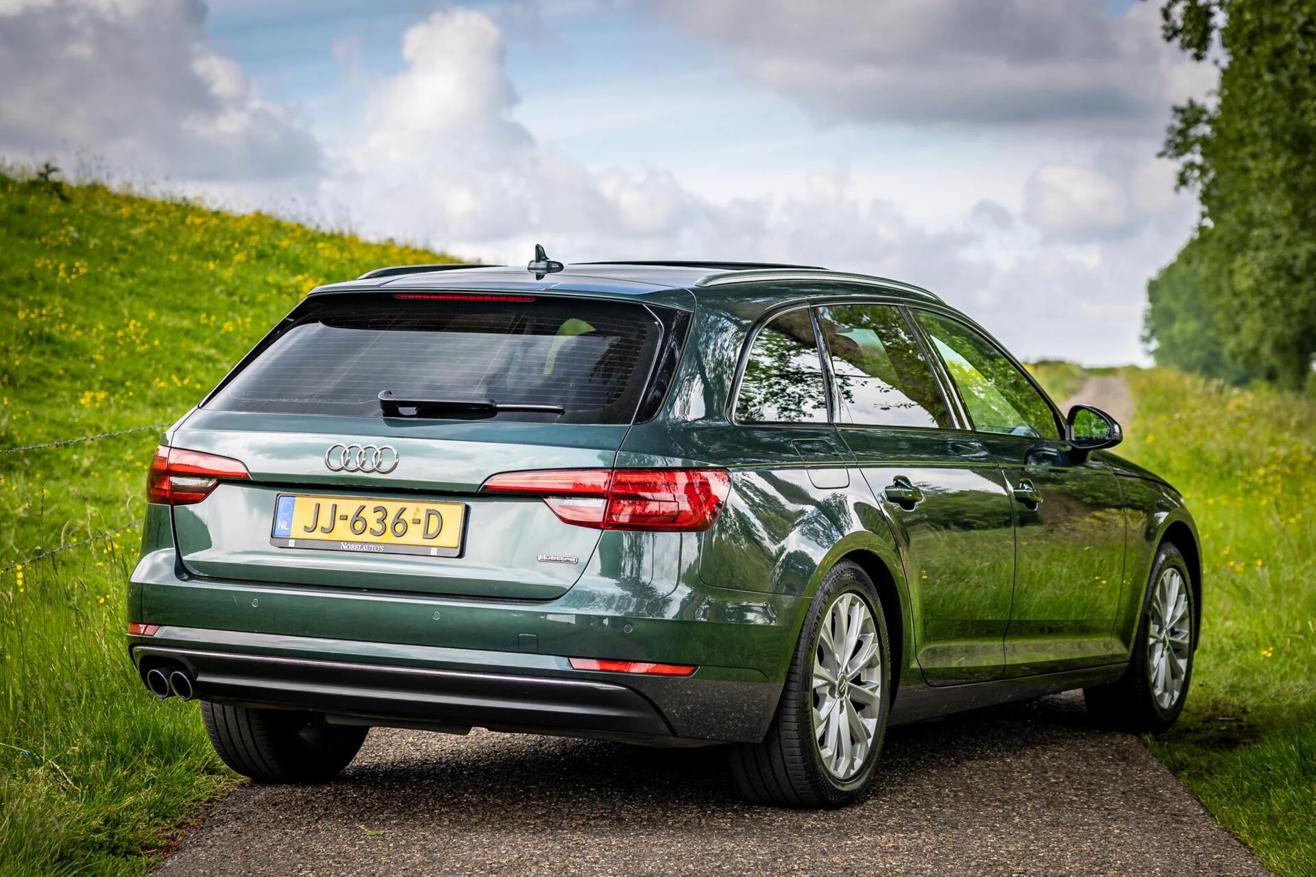Hoofdafbeelding Audi A4