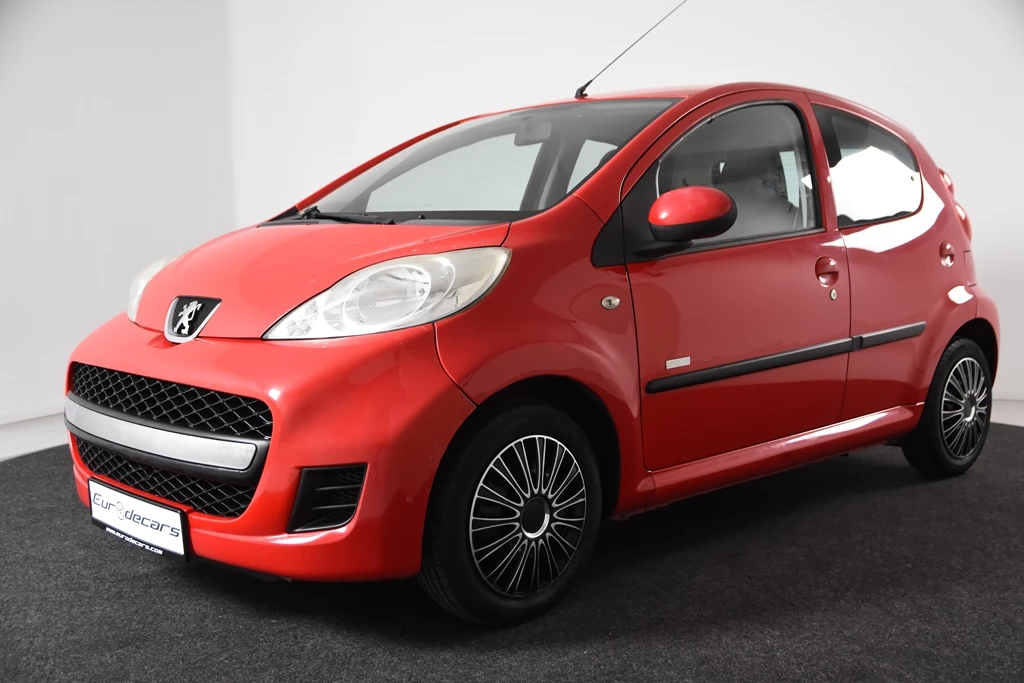 Hoofdafbeelding Peugeot 107