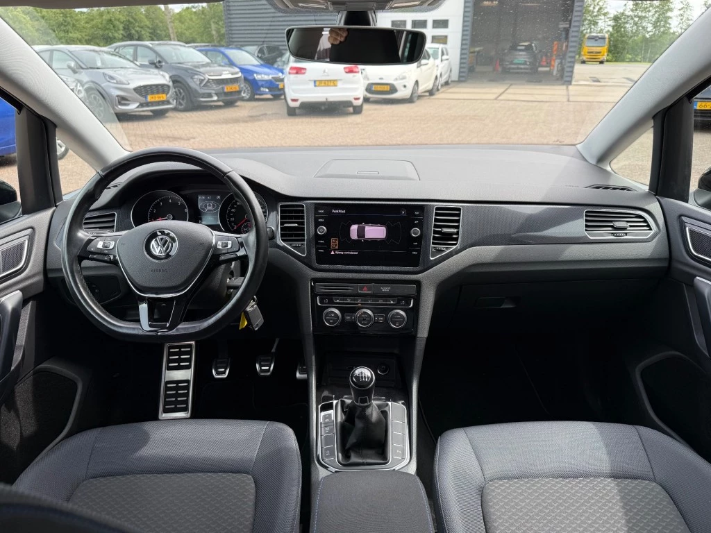 Hoofdafbeelding Volkswagen Golf Sportsvan