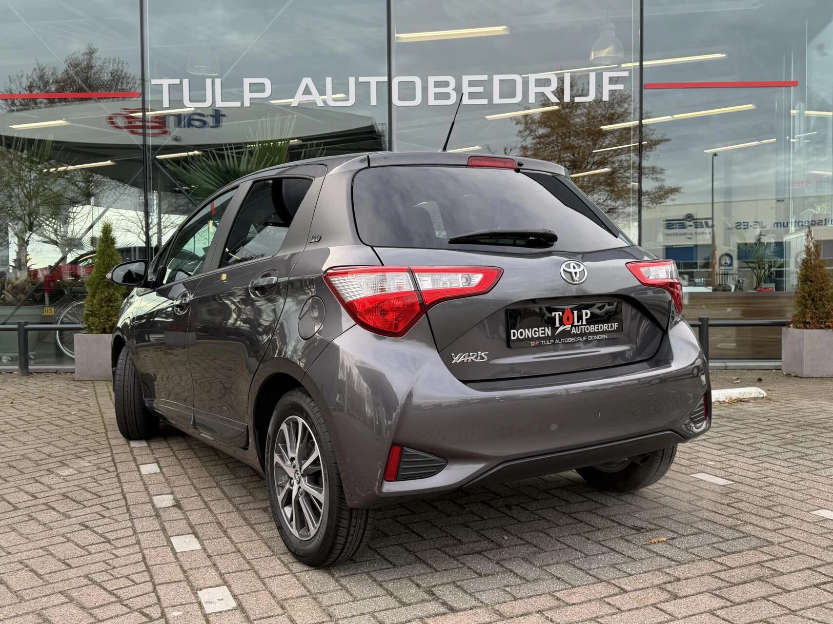 Hoofdafbeelding Toyota Yaris