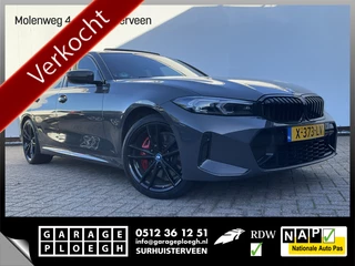 BMW 3 Serie 330e xDrive Nieuwstaat Open dak Harman/kordon Elec. t-haak Sportstoelen Headup