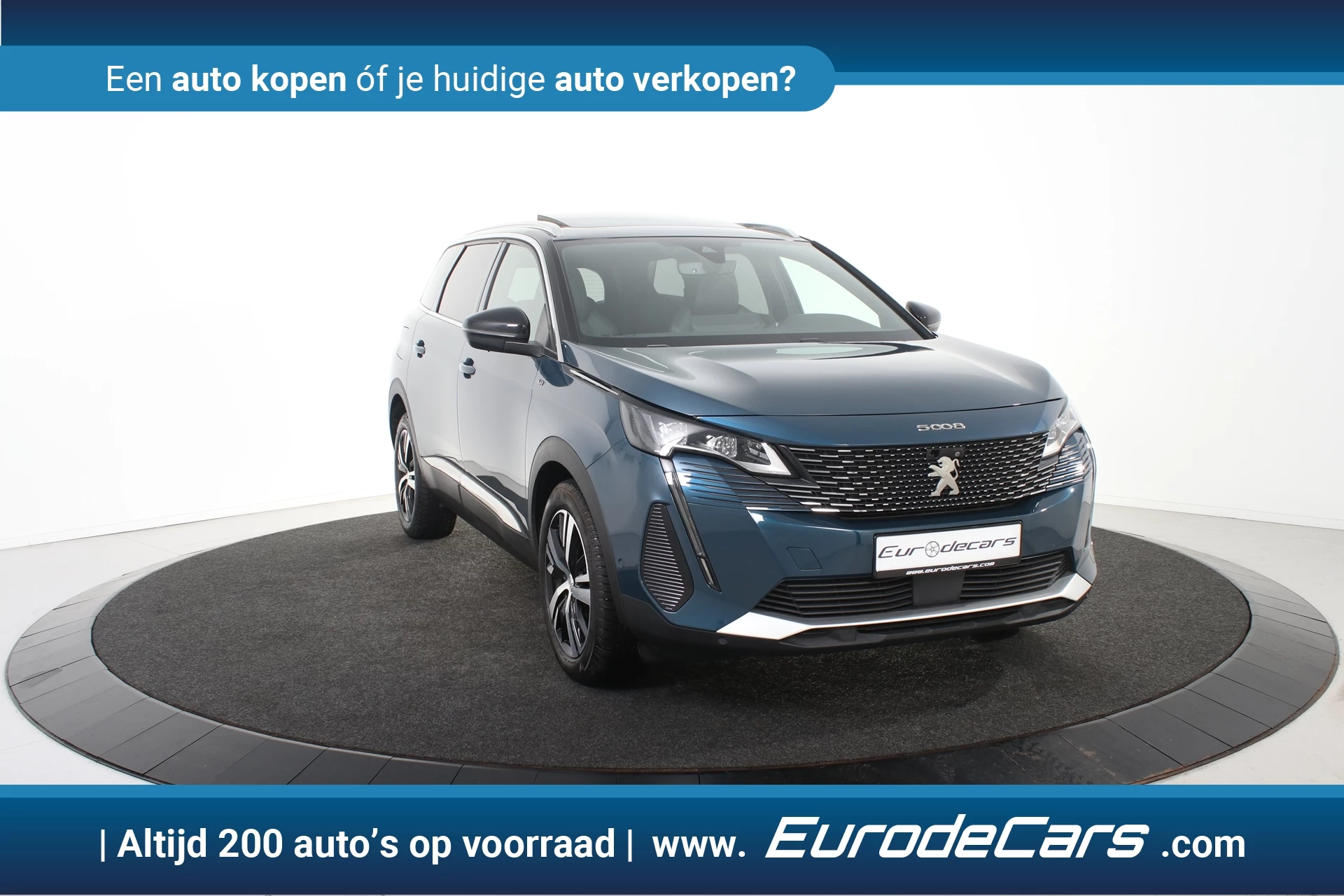 Hoofdafbeelding Peugeot 5008