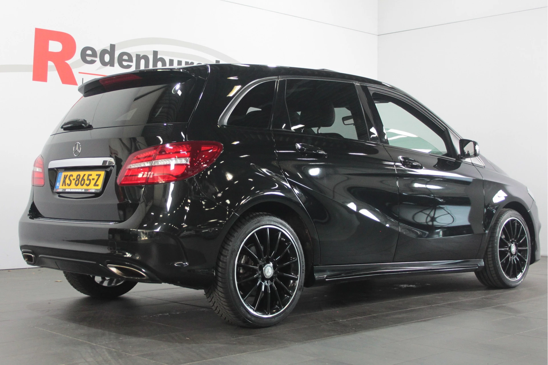 Hoofdafbeelding Mercedes-Benz B-Klasse