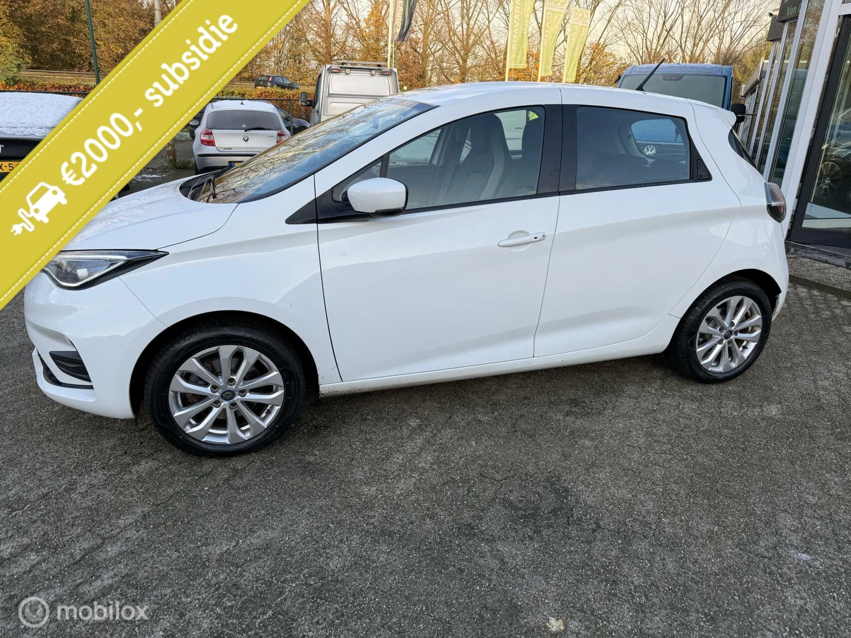 Hoofdafbeelding Renault ZOE