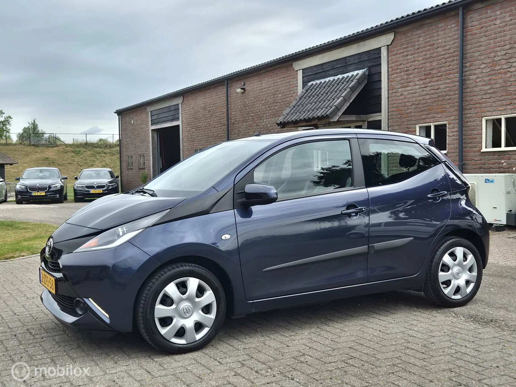 Hoofdafbeelding Toyota Aygo