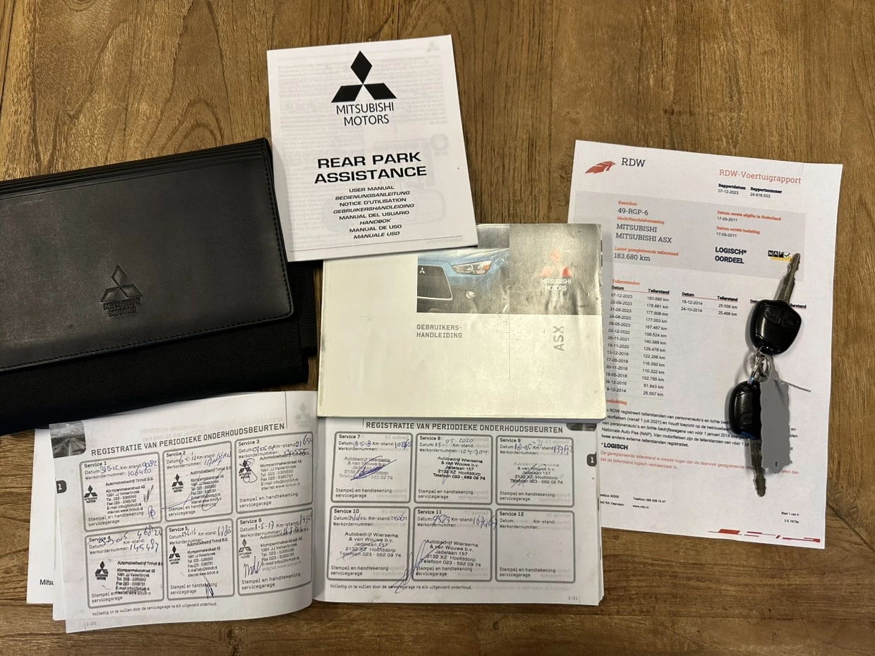 Hoofdafbeelding Mitsubishi ASX