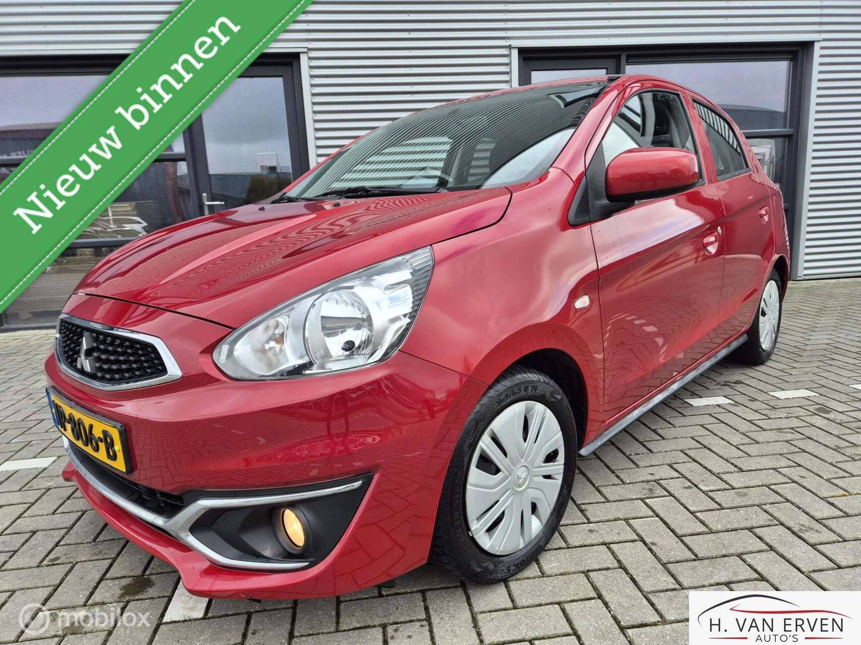 Hoofdafbeelding Mitsubishi Space Star