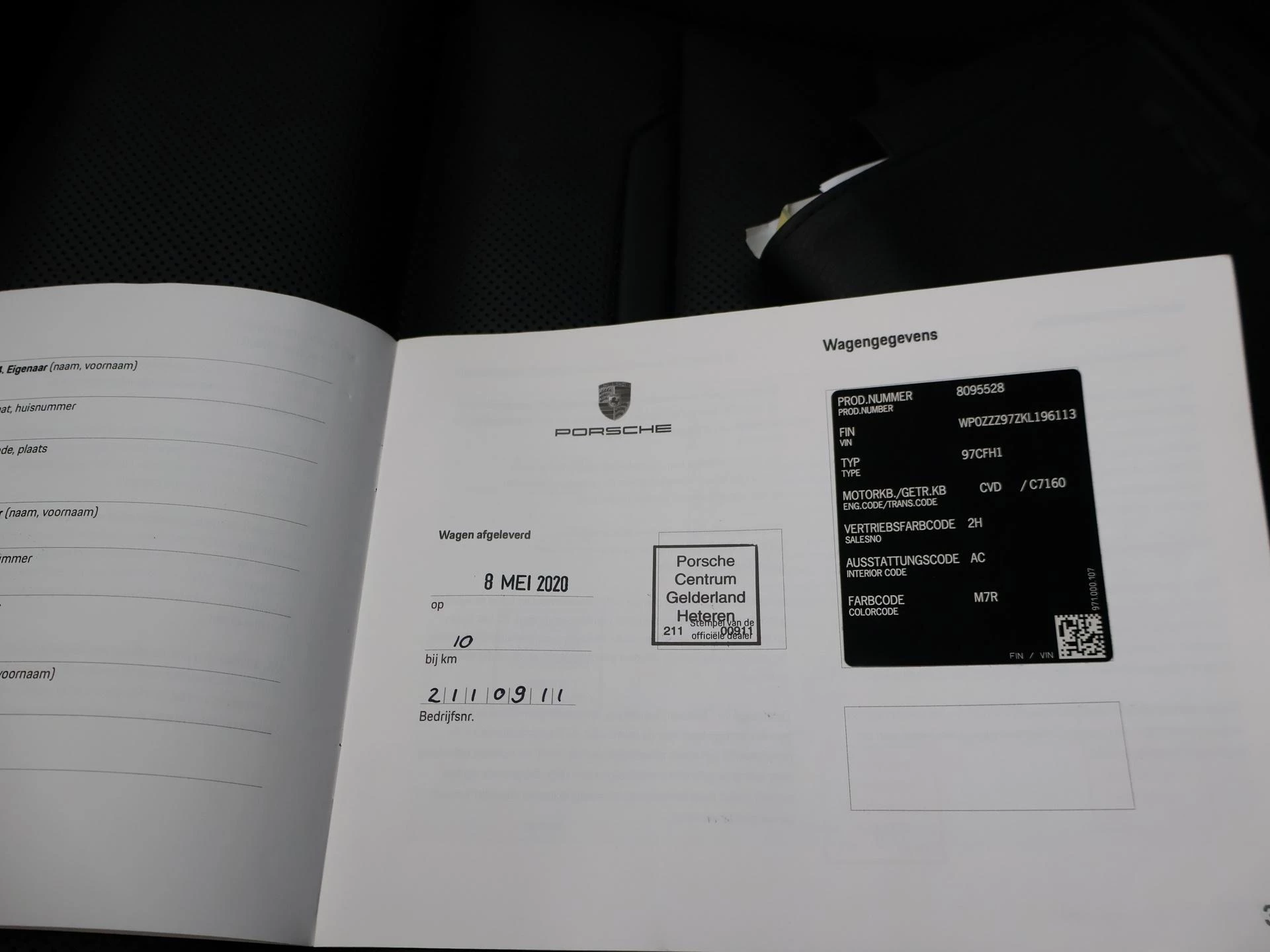 Hoofdafbeelding Porsche Panamera