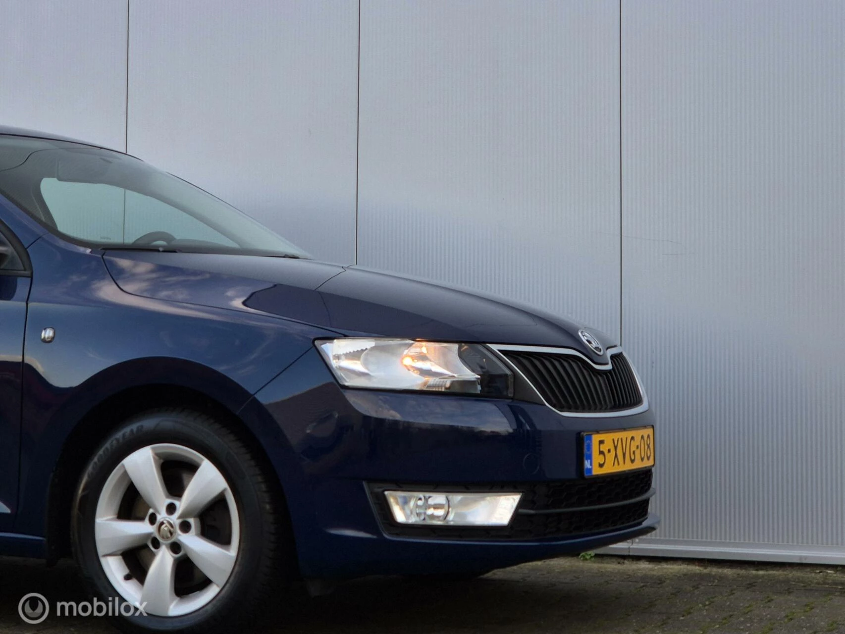 Hoofdafbeelding Škoda Rapid