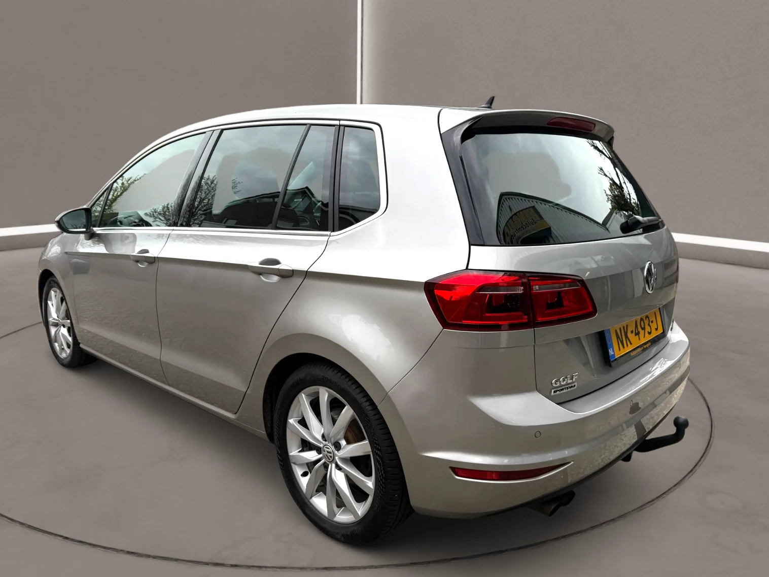 Hoofdafbeelding Volkswagen Golf Sportsvan