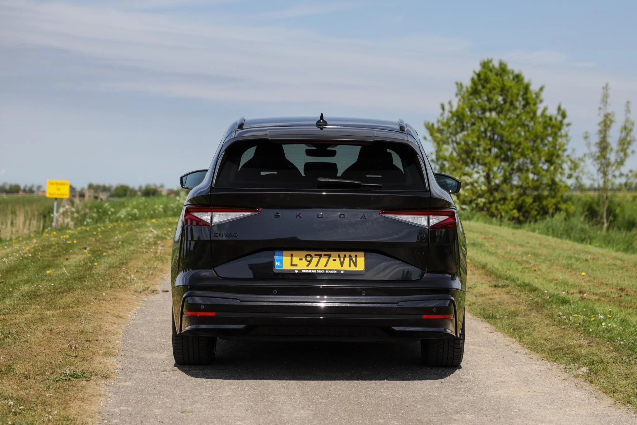 Hoofdafbeelding Škoda Enyaq iV