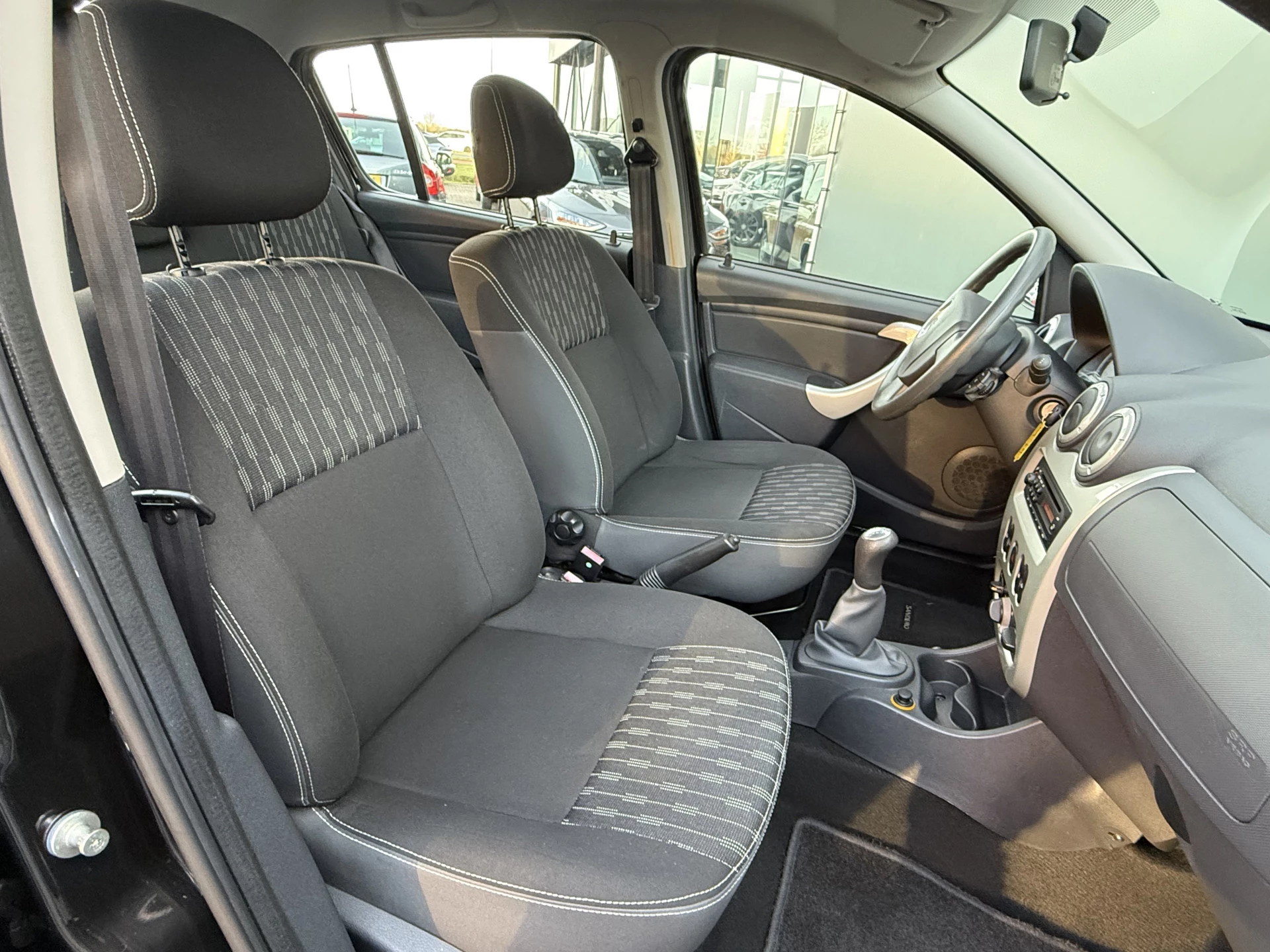 Hoofdafbeelding Dacia Sandero