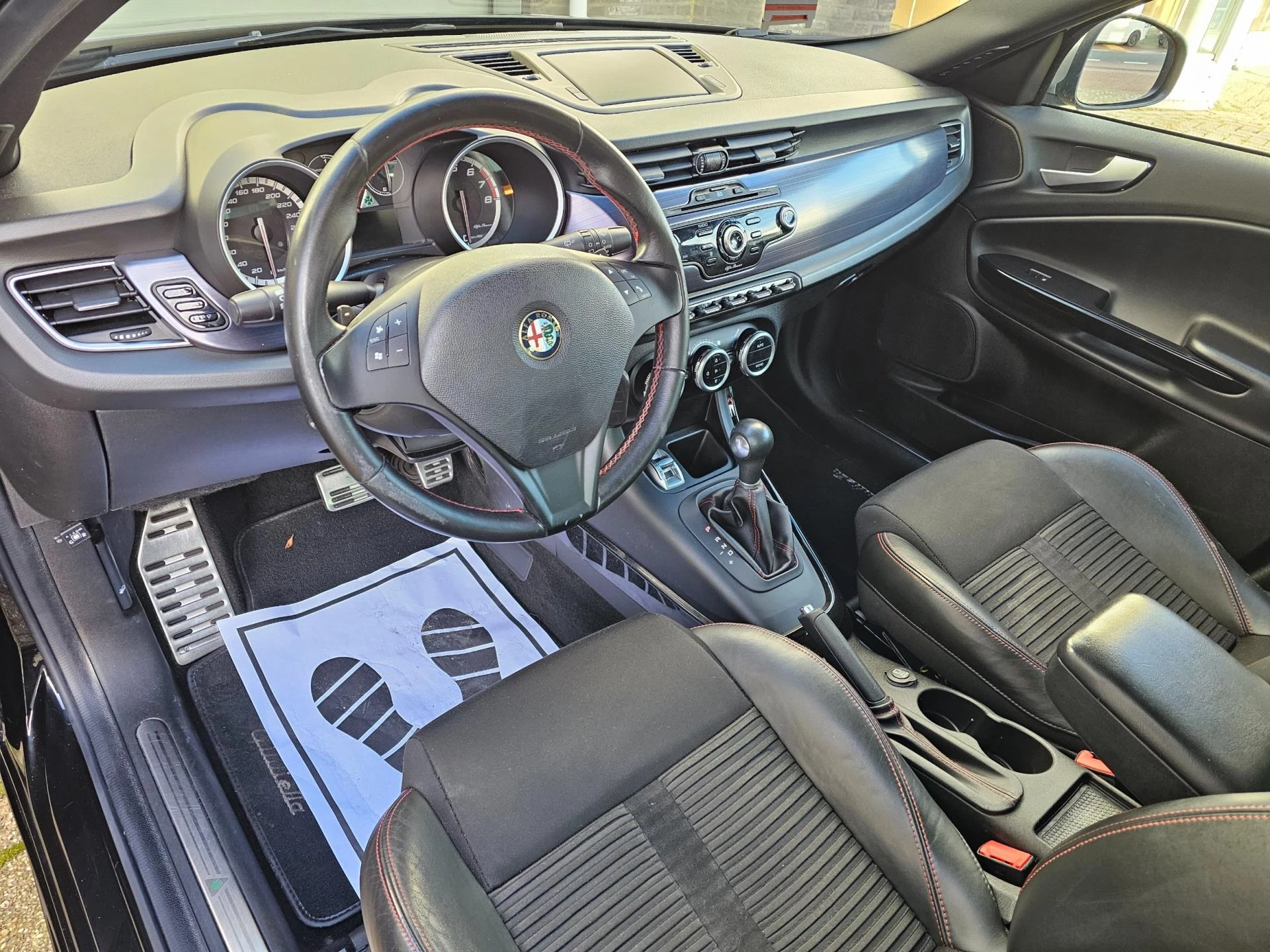 Hoofdafbeelding Alfa Romeo Giulietta