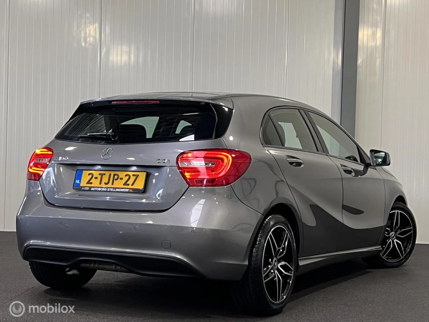 Hoofdafbeelding Mercedes-Benz A-Klasse