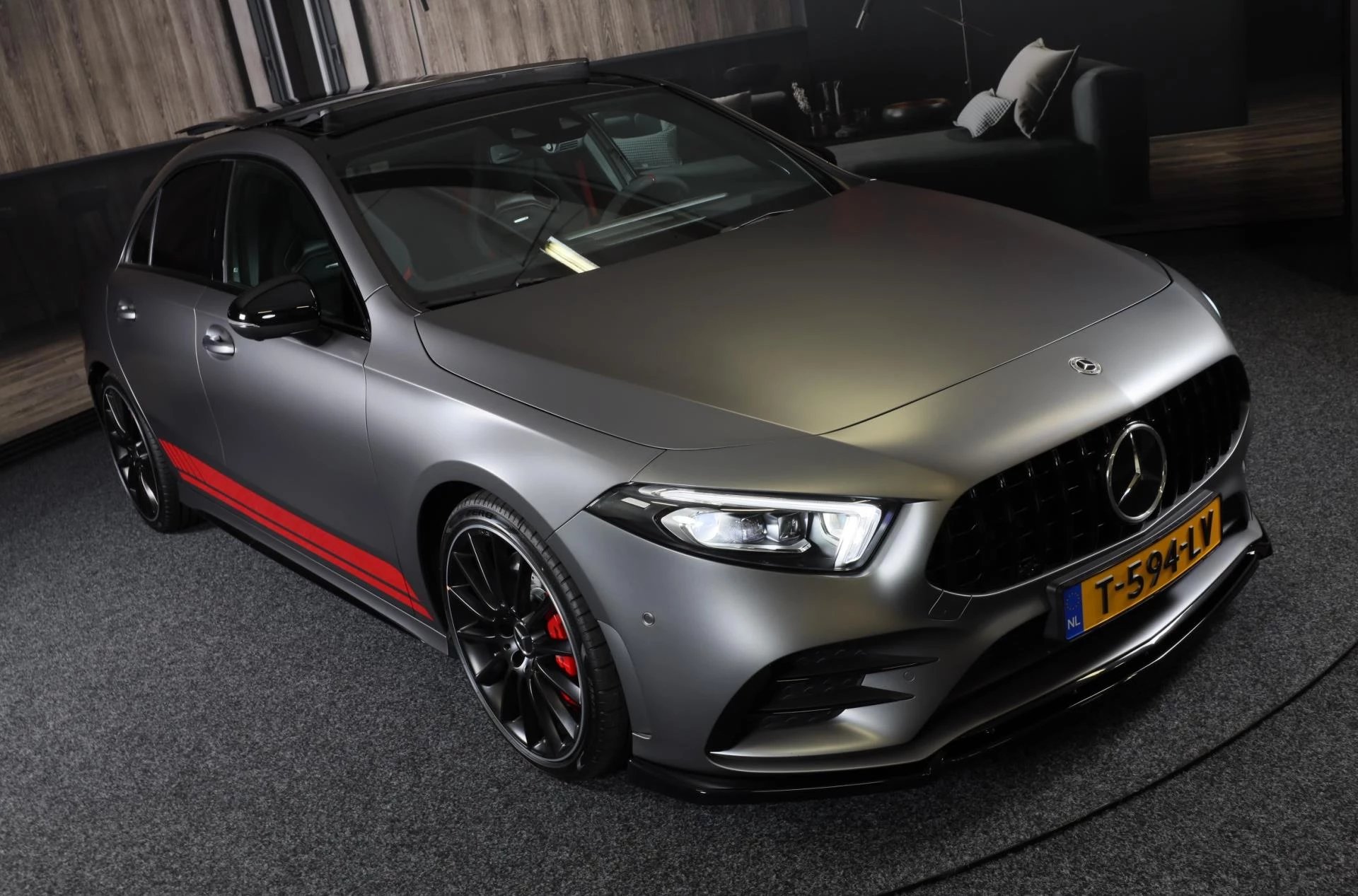 Hoofdafbeelding Mercedes-Benz A-Klasse