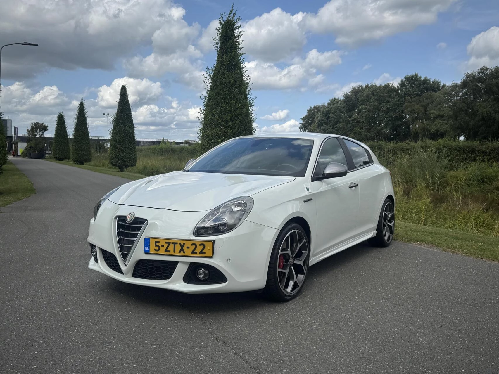 Hoofdafbeelding Alfa Romeo Giulietta
