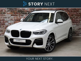 BMW X3 xDrive20i High Executive M Sport Pakket Automaat / Live Cockpit Professional / Panoramadak / Harman Kardon / Driving Assistant Plus / Personal CoPilot Pack / Adaptieve LED-koplampen / Comfort Access / Elektrisch Verstelbare Voorstoelen / Achteruitrijcamera