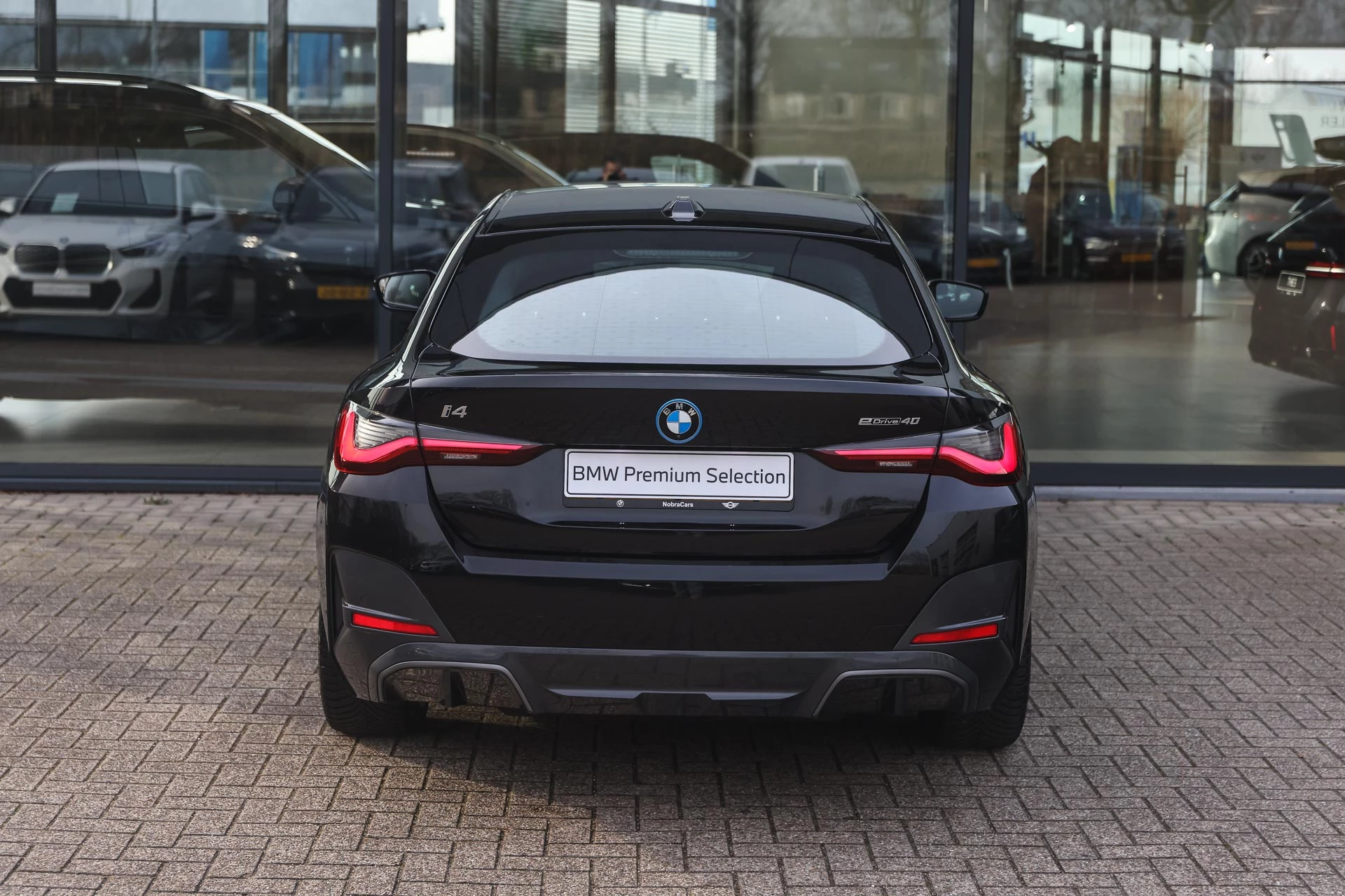 Hoofdafbeelding BMW i4