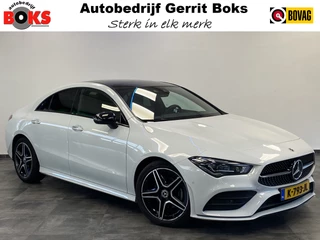 Mercedes-Benz CLA 180 Business Solution AMG Panoramadak Sfeerverlichting 18LMV Cruise control DAB+