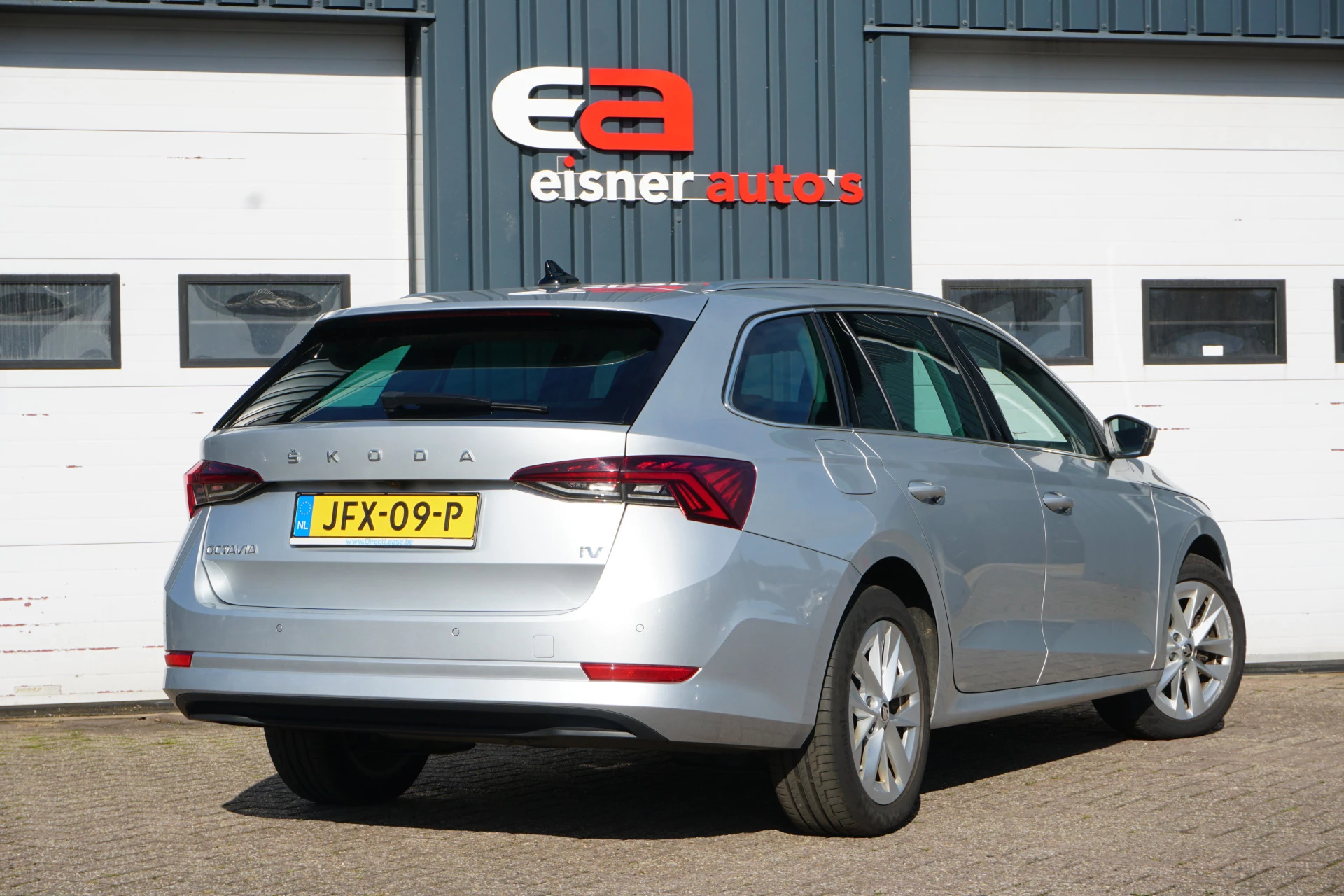Hoofdafbeelding Škoda Octavia