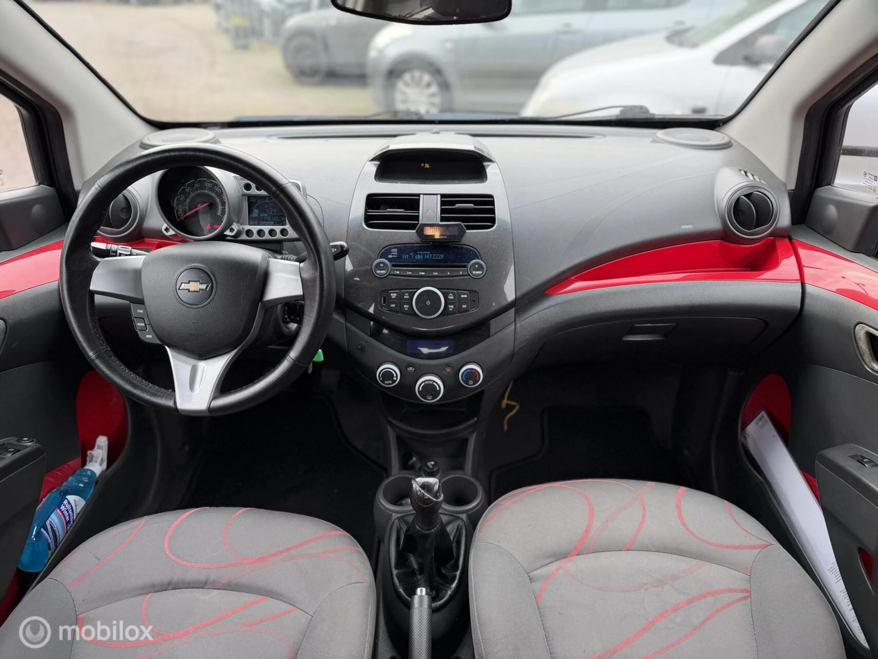 Hoofdafbeelding Chevrolet Spark