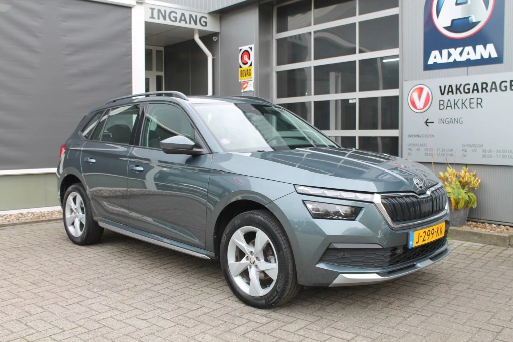 Hoofdafbeelding Škoda Kamiq