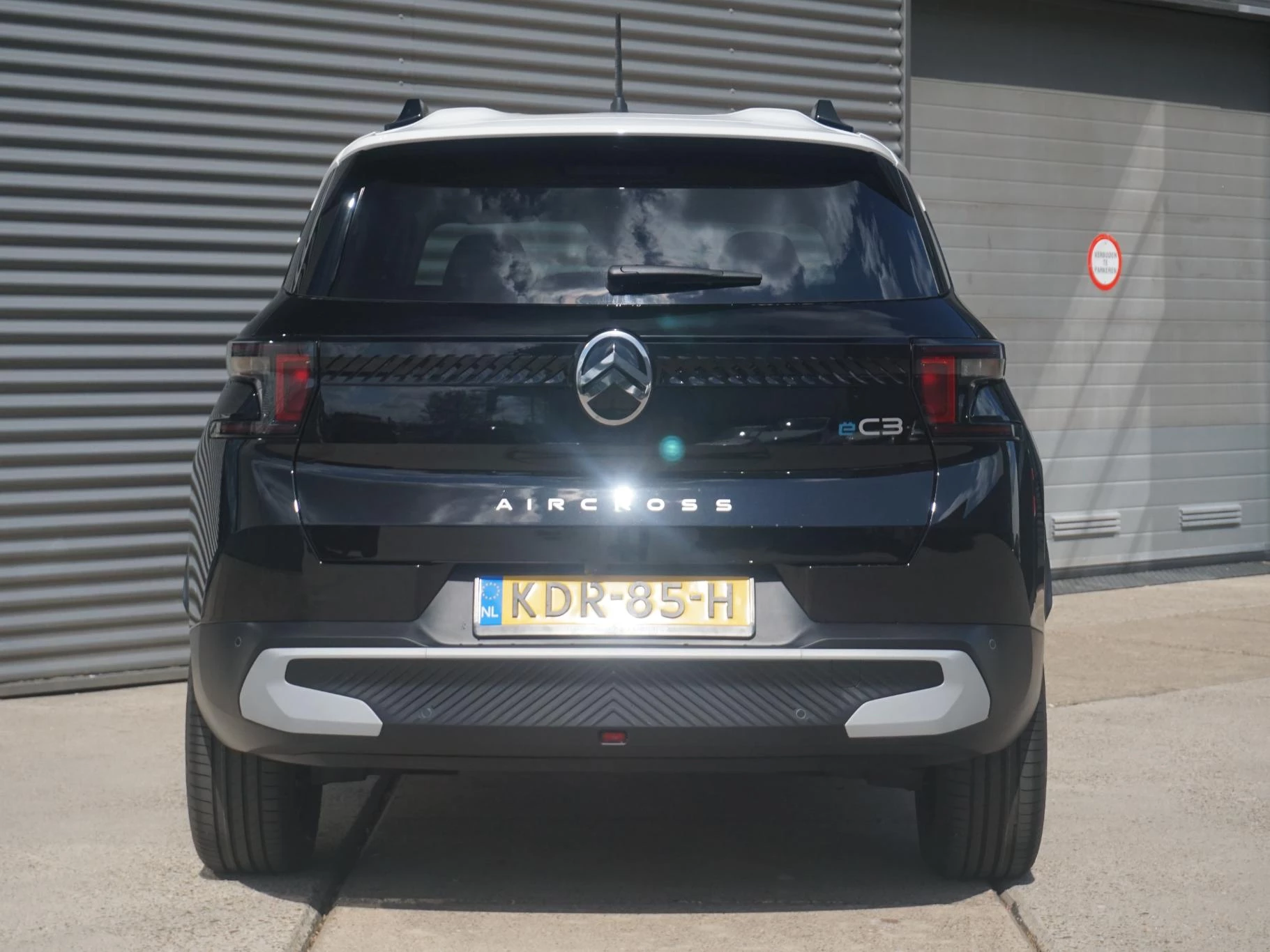 Hoofdafbeelding Citroën ë-C3 Aircross