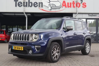Hoofdafbeelding Jeep Renegade Jeep Renegade 1.3T Freedom | Facelift model | Apple Carplay | Schuif- kanteldak | Panoramadak