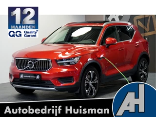 Volvo XC40 1.5 T4 Recharge 155kW/211pk DCT7 Inscription Luxury PANORAMADAK + HARMAN/KARDON + PILOT ASSIST + ADAPT.CRUISE + FULL LED + STANDKACHEL + LANE ASSIST + 360 CAMERA + STOELVERWARMING + STUURVERWARMING + KEYLESS + LEER + PARKSENSOREN V&A + 19" LM-VELGEN!!