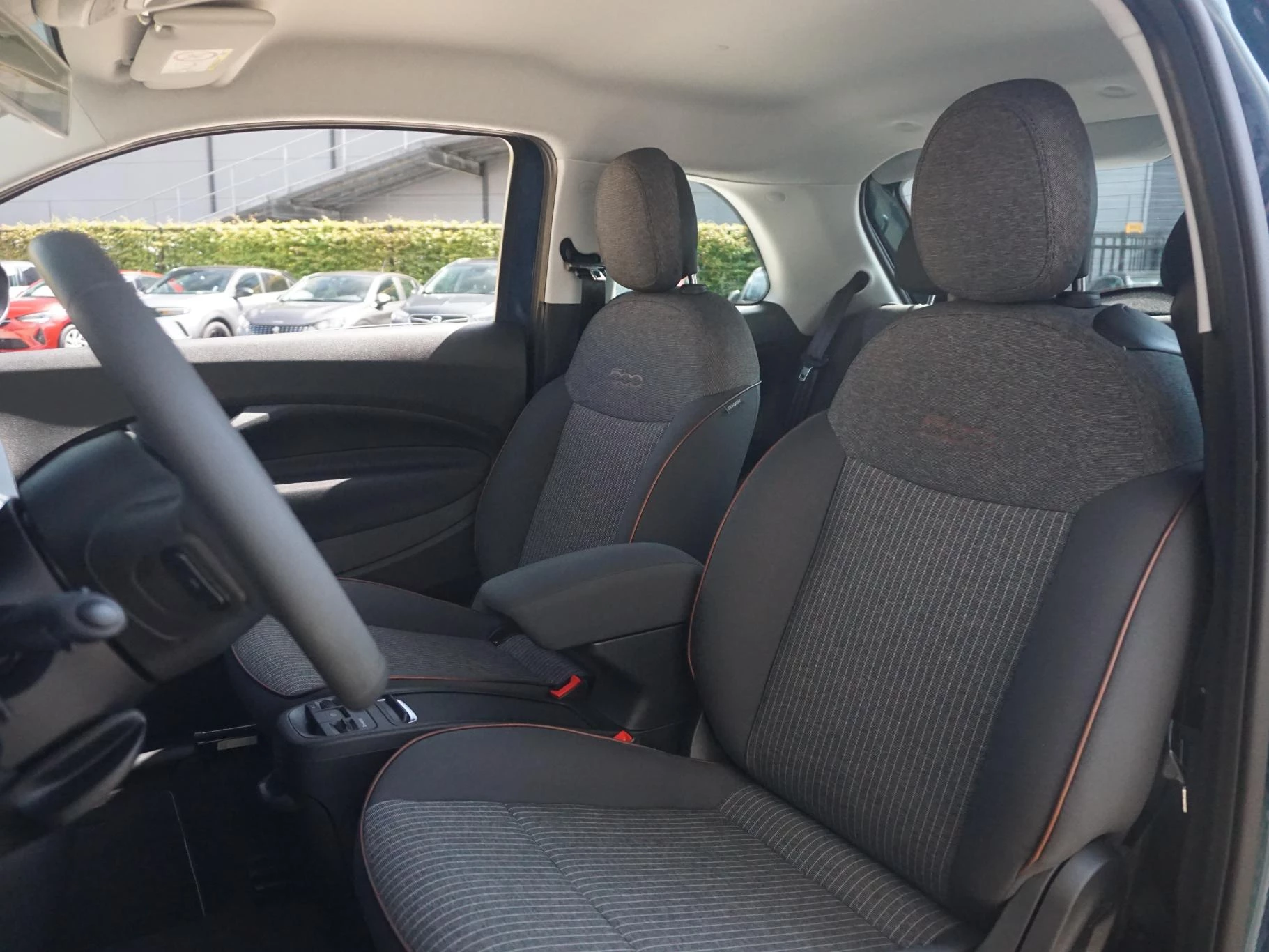 Hoofdafbeelding Fiat 500e