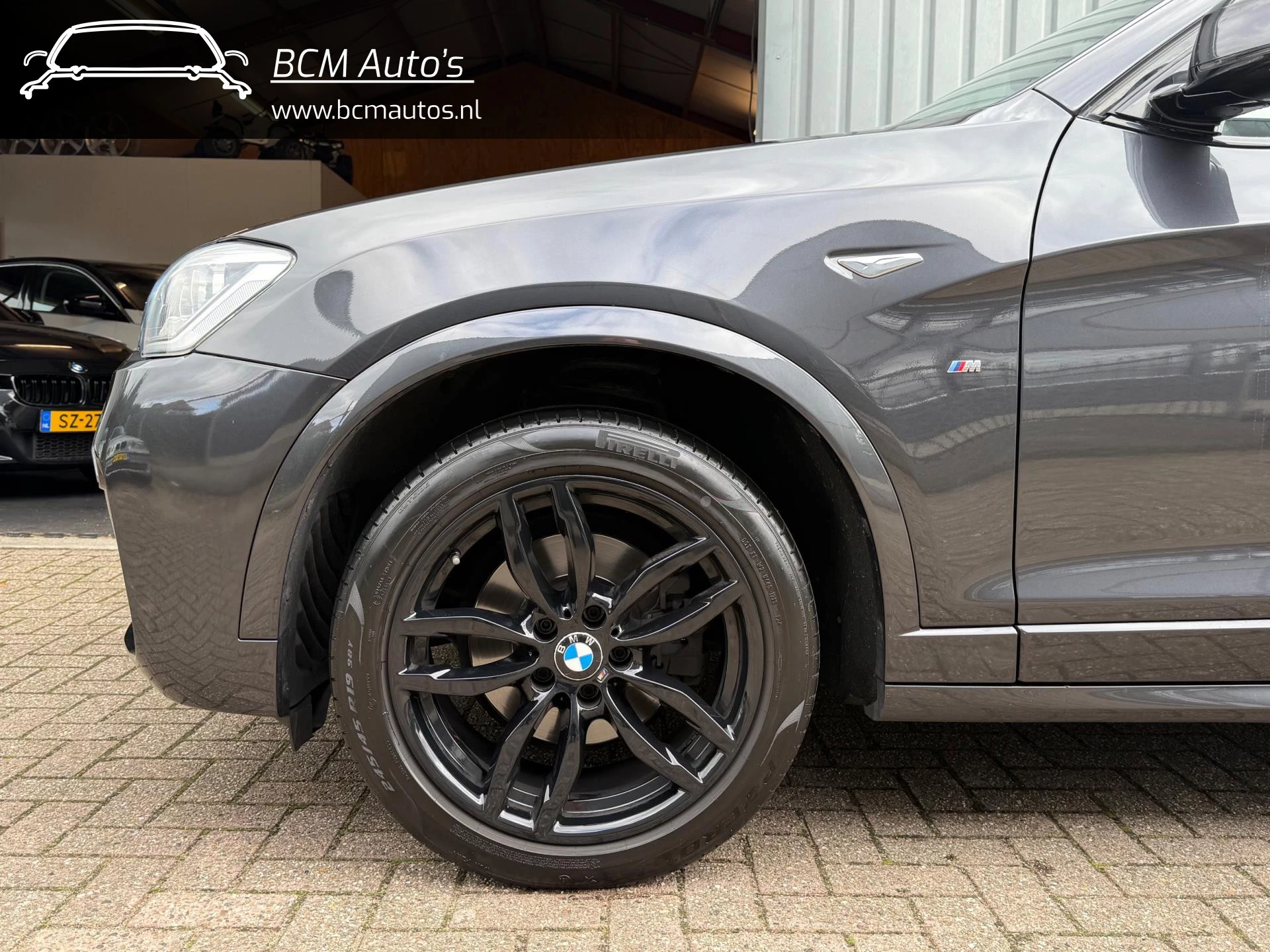 Hoofdafbeelding BMW X4