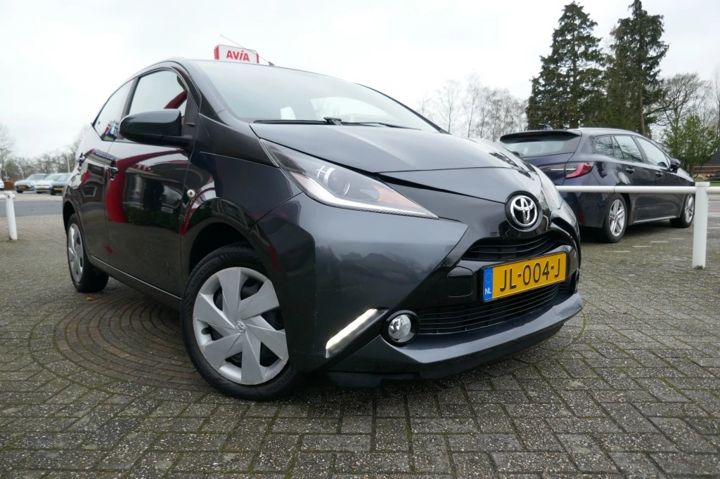 Hoofdafbeelding Toyota Aygo