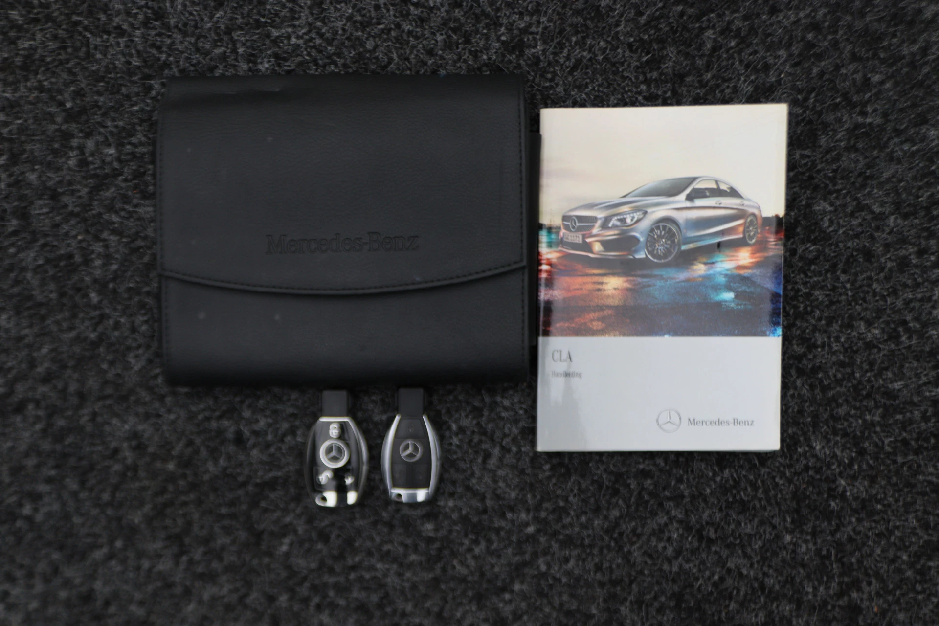 Hoofdafbeelding Mercedes-Benz CLA