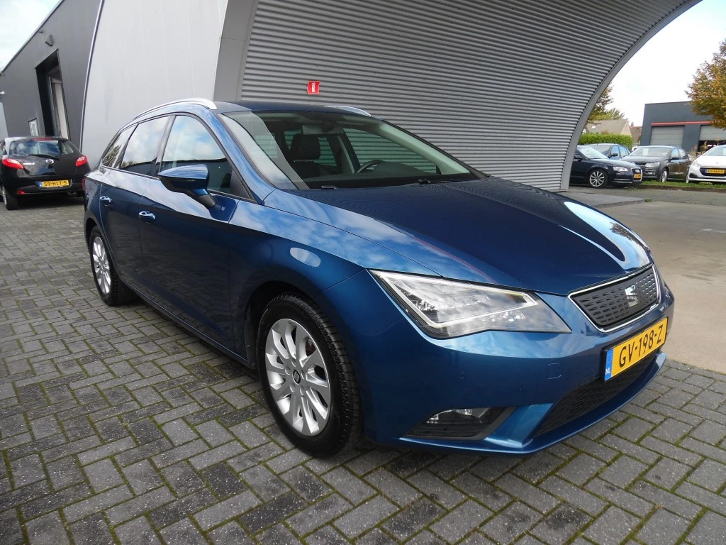 Hoofdafbeelding SEAT Leon