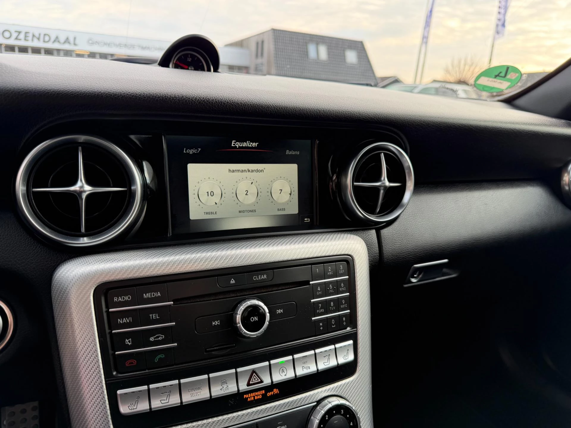 Hoofdafbeelding Mercedes-Benz SLC