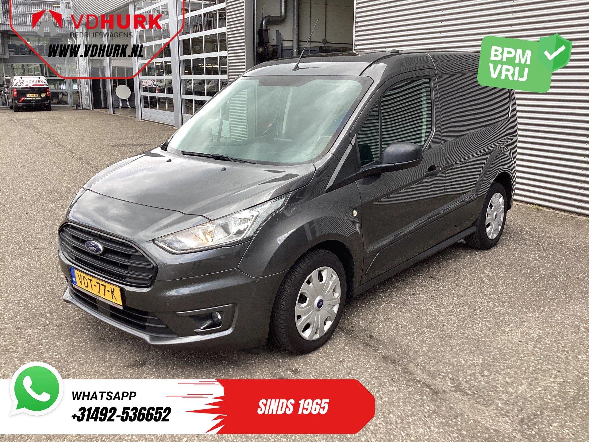 Hoofdafbeelding Ford Transit Connect
